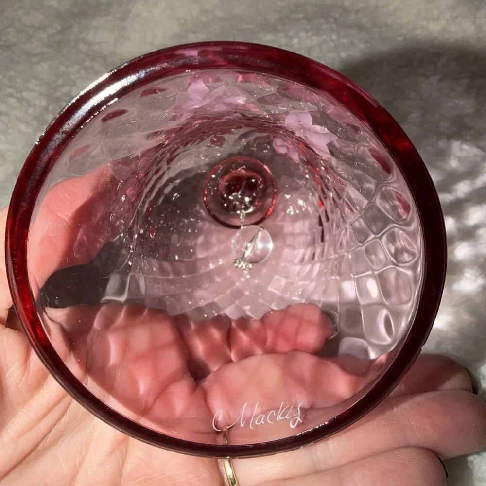 Fenton this pink